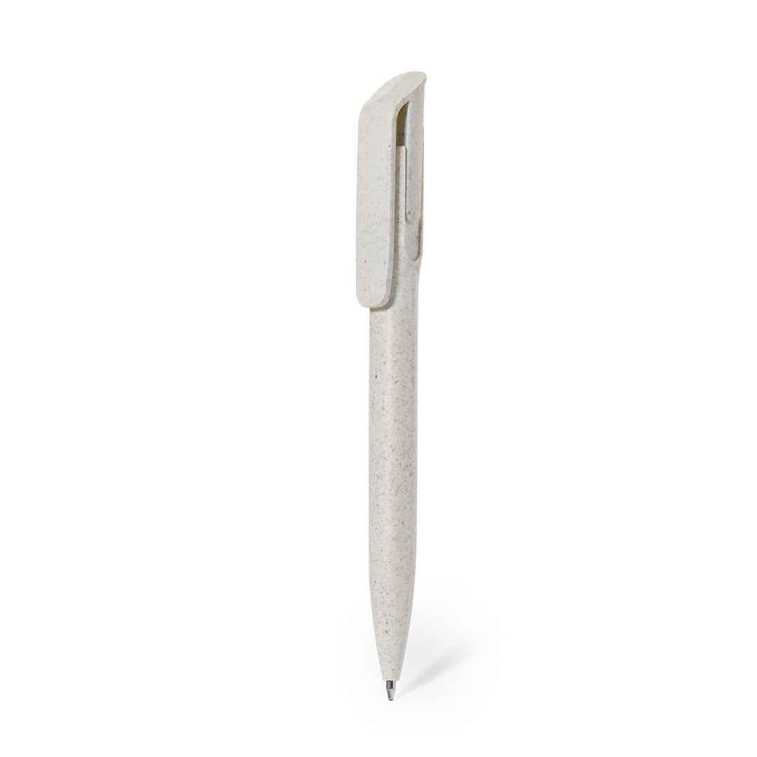 Latif Wheat Straw Ball Pen – Sustainable Writing Solution from Fou Tees Ireland