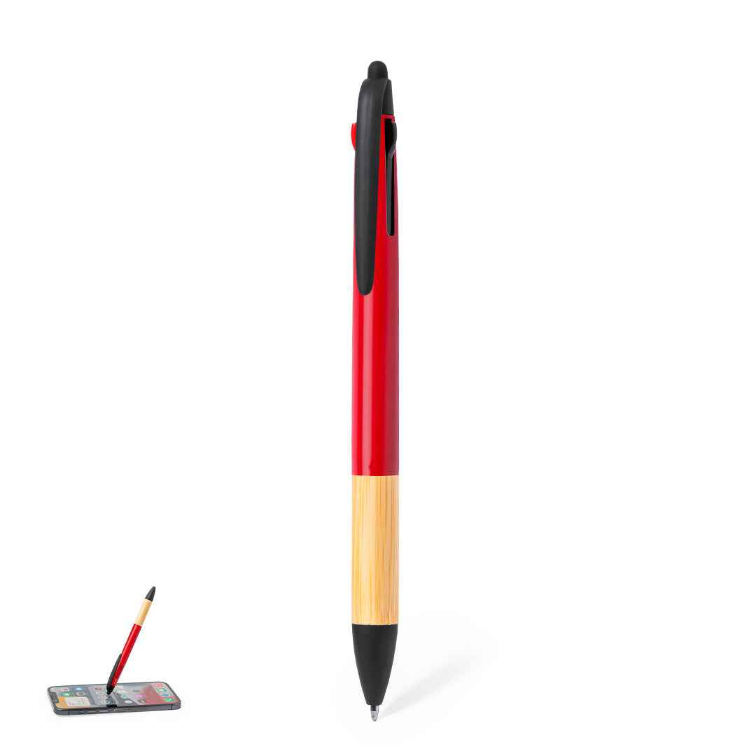 Milok Bamboo Ball Pen Pointer – Sustainable and Practical Writing Tool