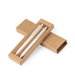 Onyx Sustainable Pen and Pencil Set - Eco-Friendly Writing Instruments