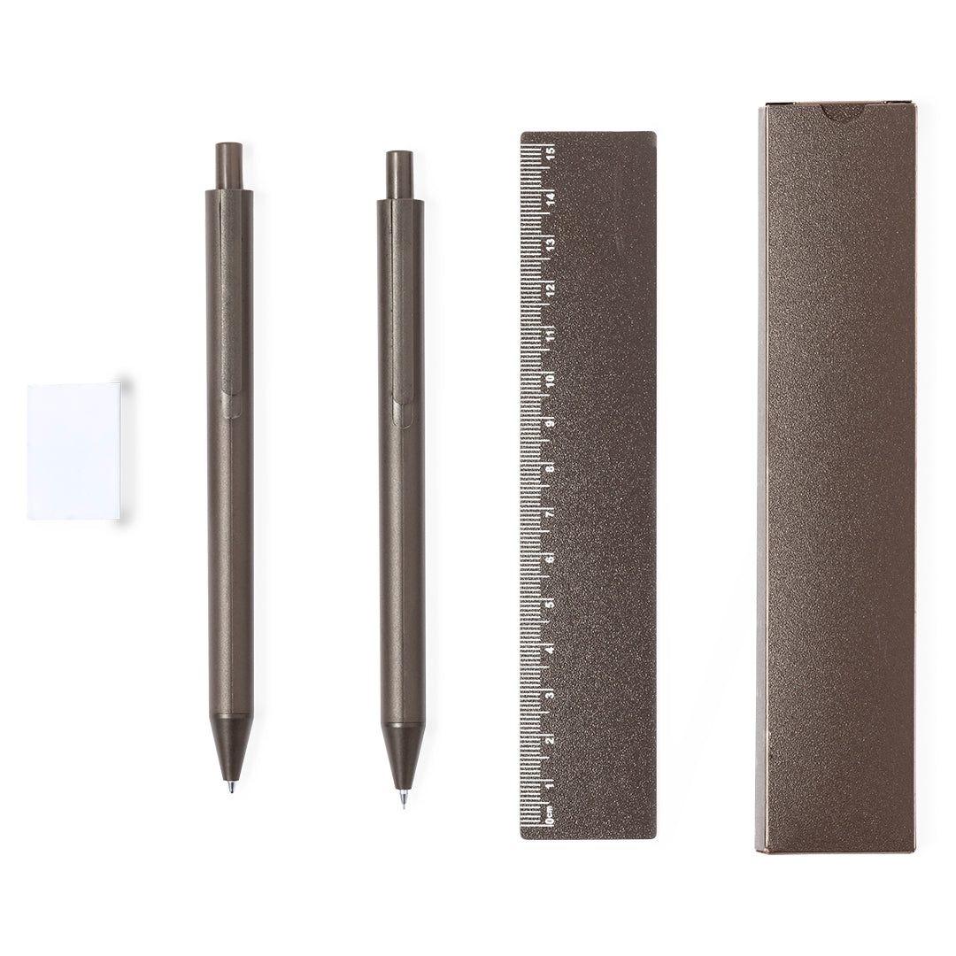 Proston Coffee Fibre Pen and Pencil Set – Sustainable Writing Tools from Fou Tees Ireland