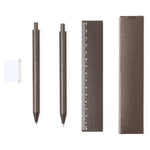 Proston Coffee Fibre Pen and Pencil Set – Sustainable Writing Tools from Fou Tees Ireland