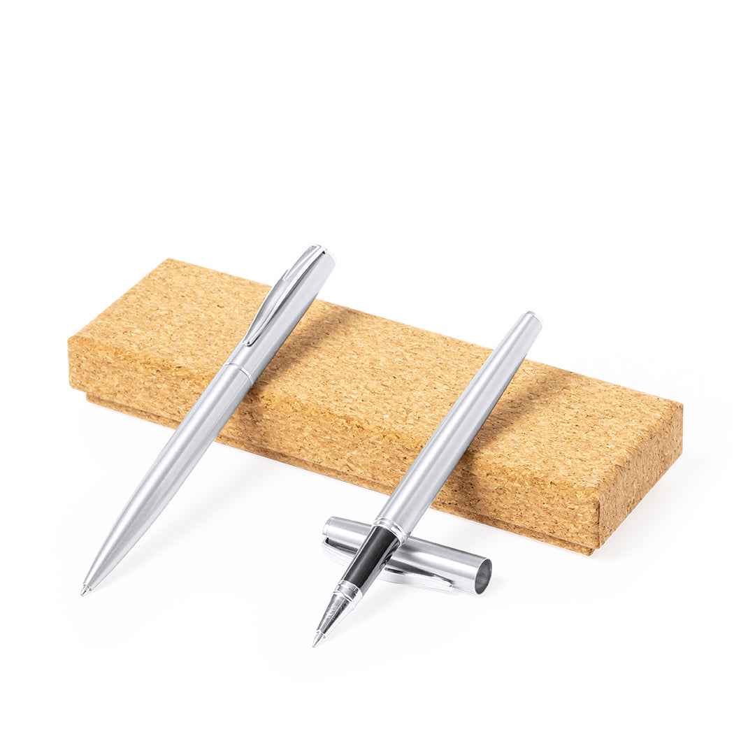 Rodrix Pen Set – Sustainable Stainless Steel Writing Instruments