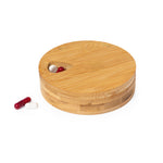 Medlar Bamboo Weekly Pillbox – Sustainable and Practical Storage Solution