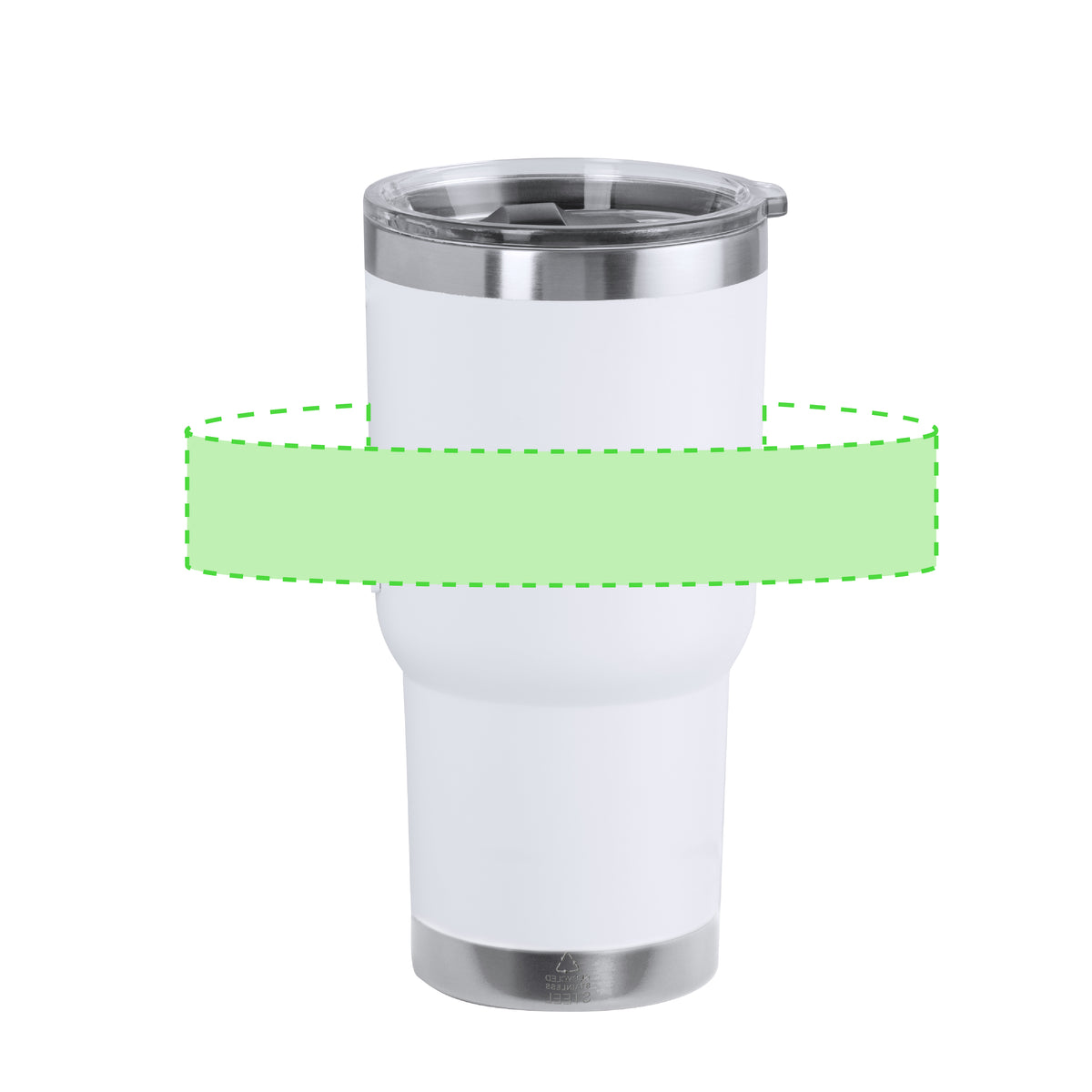 Paster Insulated Recycled Stainless Steel Mug – Sustainable & Practical
