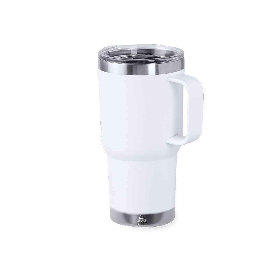 Paster Insulated Recycled Stainless Steel Mug – Sustainable & Practical