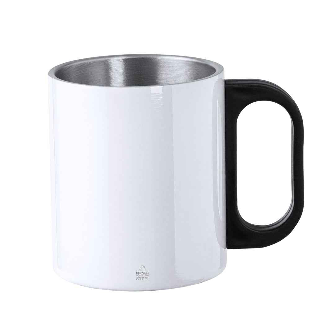 Korpla Stainless Steel Recycled Mug – Durable and Sustainable Drinkware