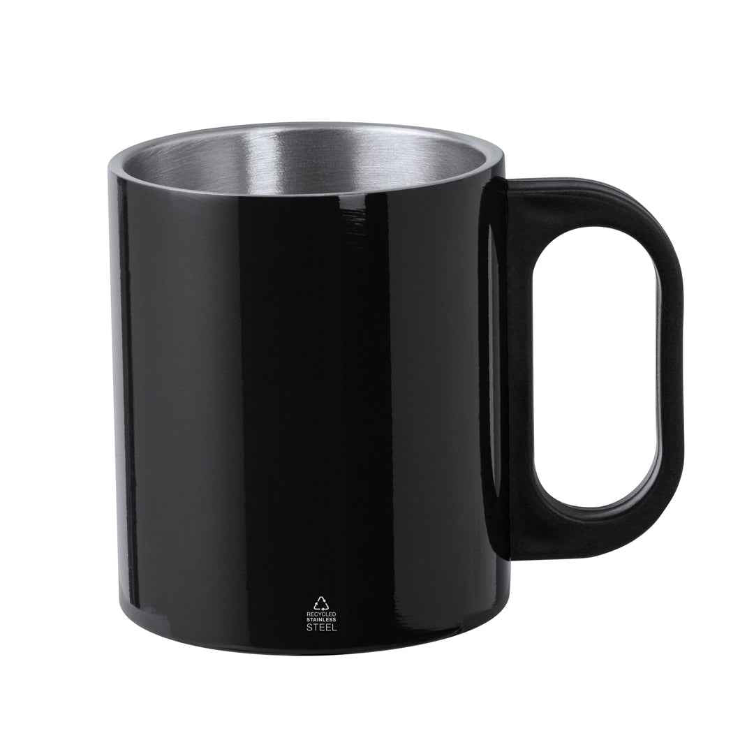 Korpla Stainless Steel Recycled Mug – Durable and Sustainable Drinkware