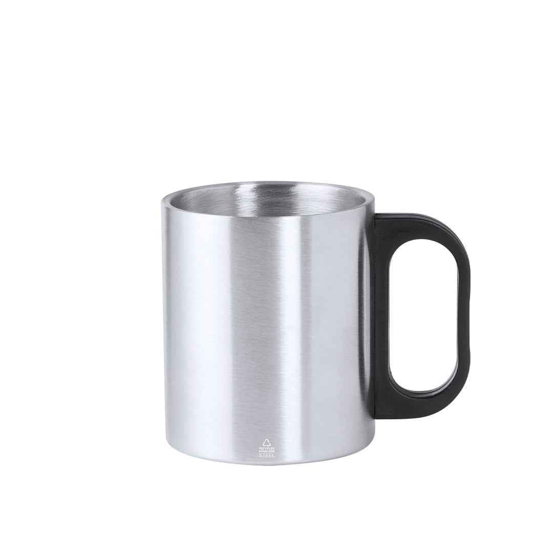 Korpla Stainless Steel Recycled Mug – Durable and Sustainable Drinkware