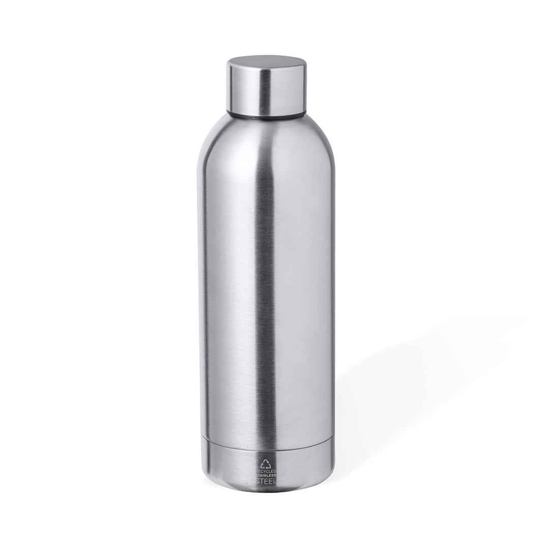 Hilker Recycled Stainless Steel Thermal Bottle - Sustainable and Durable 500ml