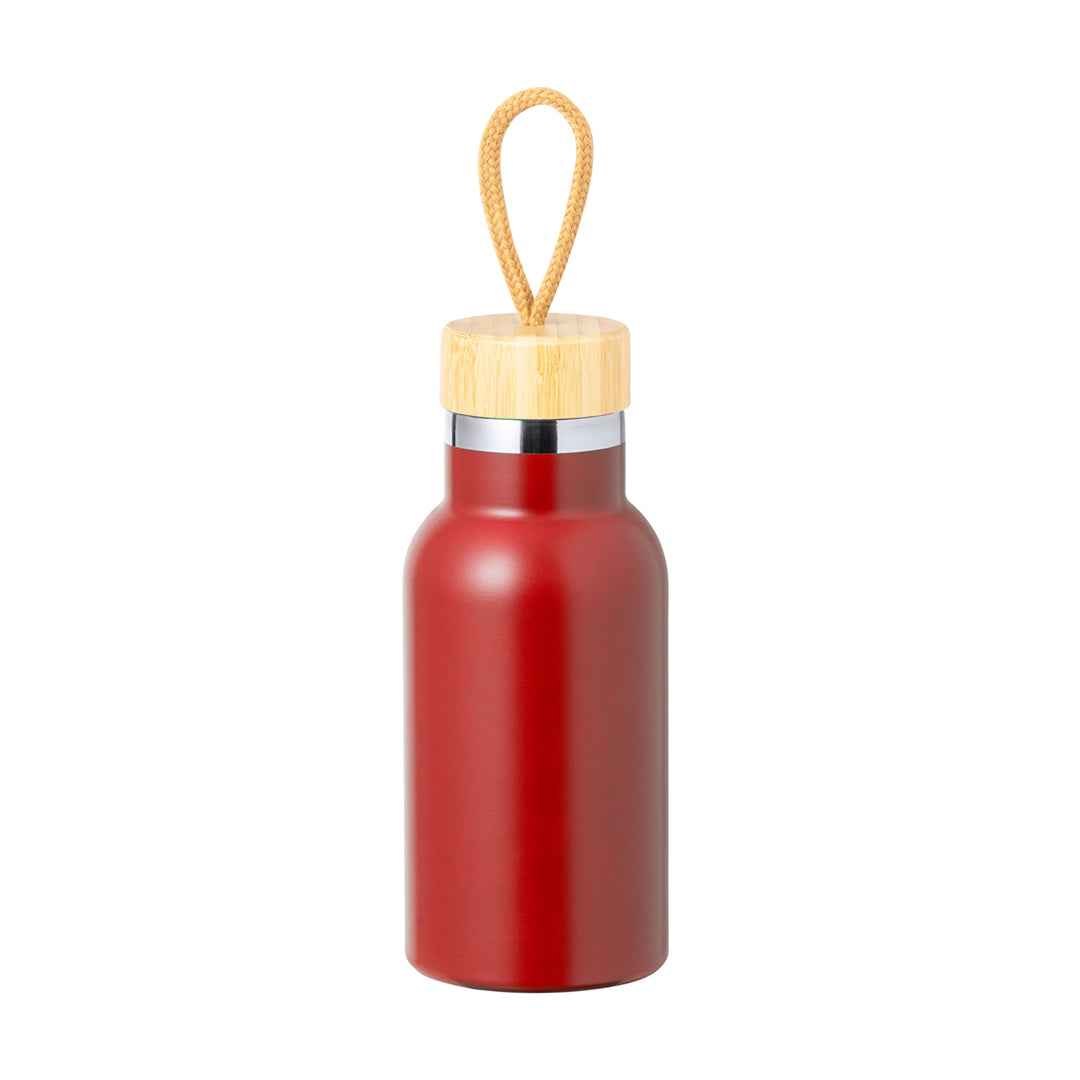Flazer Thermal Flask – Durable Stainless Steel Flask with Bamboo Cap