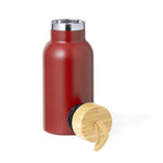 Flazer Thermal Flask – Durable Stainless Steel Flask with Bamboo Cap