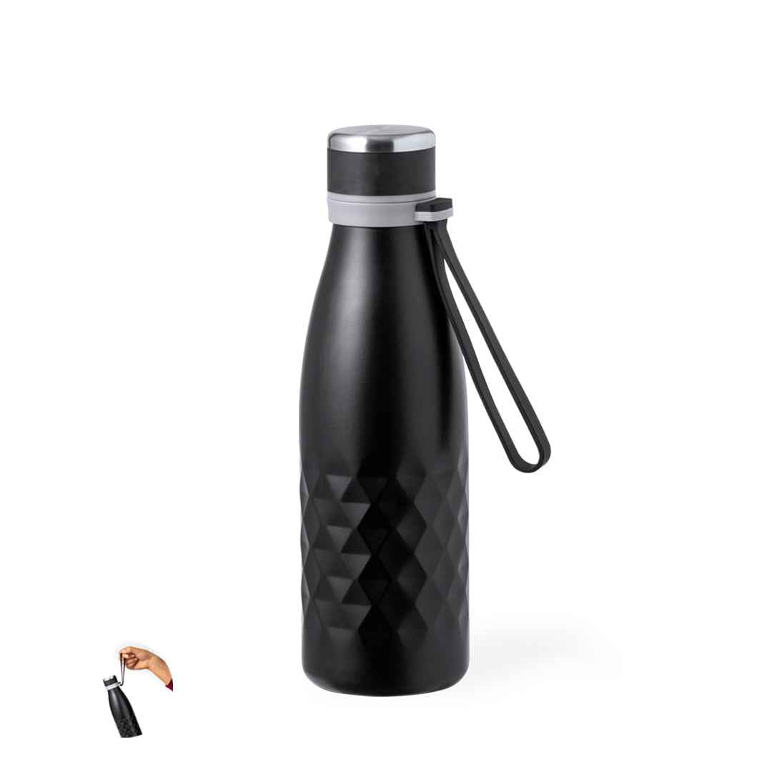 Hexor Thermos Bottle – Stylish 550 ml Stainless Steel Flask for Bulk Orders