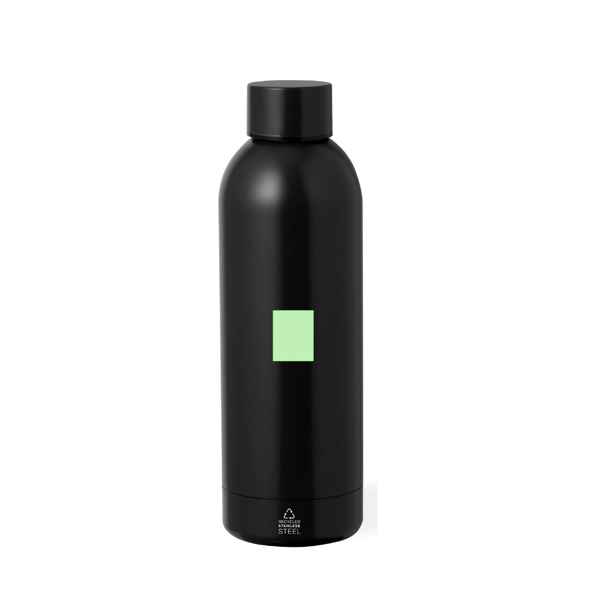 Keono Recycled Stainless Steel Thermal Bottle – Sustainable and Stylish