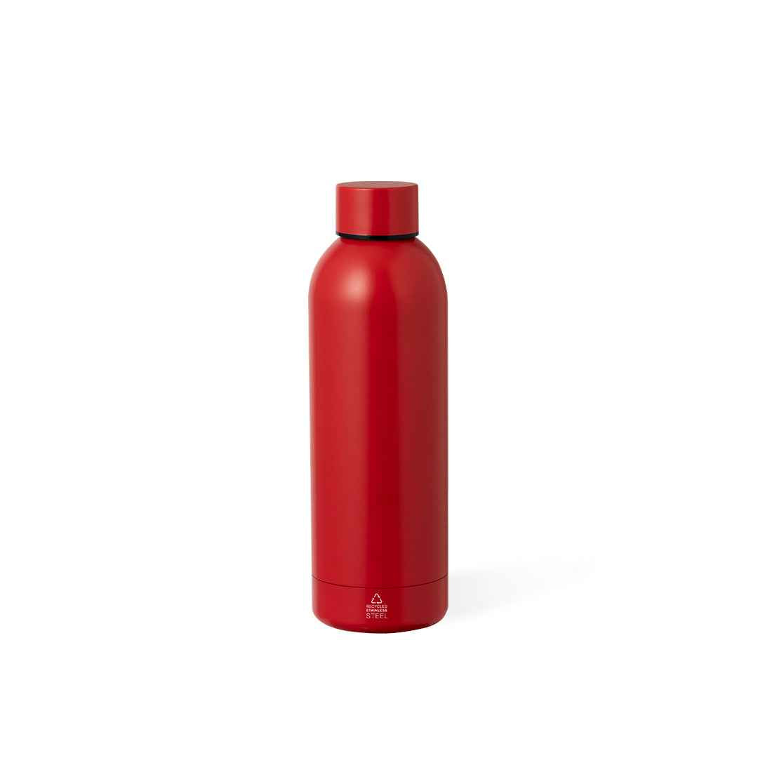 Keono Recycled Stainless Steel Thermal Bottle – Sustainable and Stylish