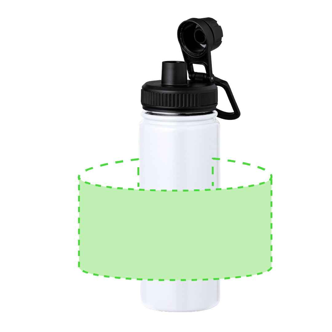 Corvac Thermal Bottle - Durable Stainless Steel Flask for Bulk Orders | Fou Tees Ireland