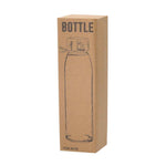 Toniox Sustainable Glass Bottle with Bamboo Cap – Ideal for Bulk Orders