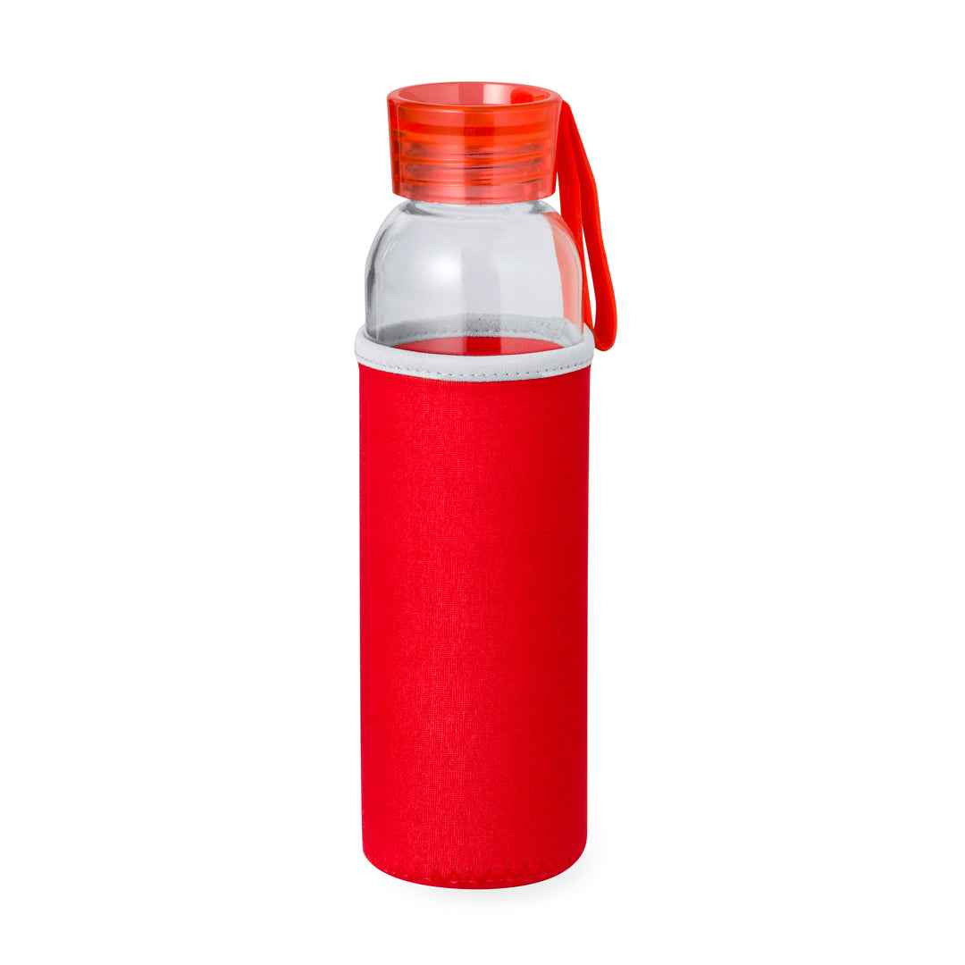 Venen Glass Bottle - Practical and Stylish 500 ml Drinkware
