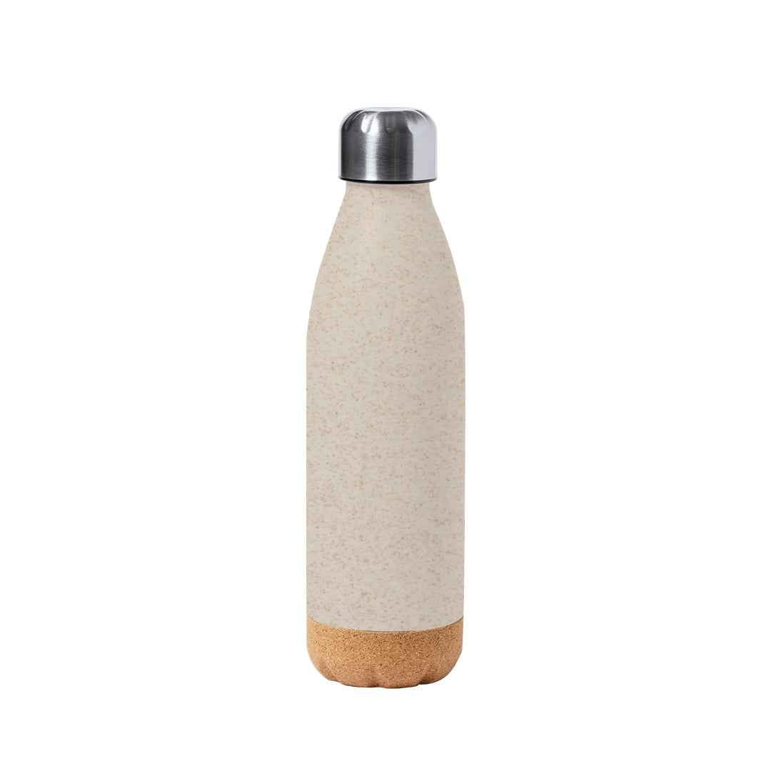 Stroud Sustainable Bottle – Eco-Friendly 650 ml Cork Base Bottle