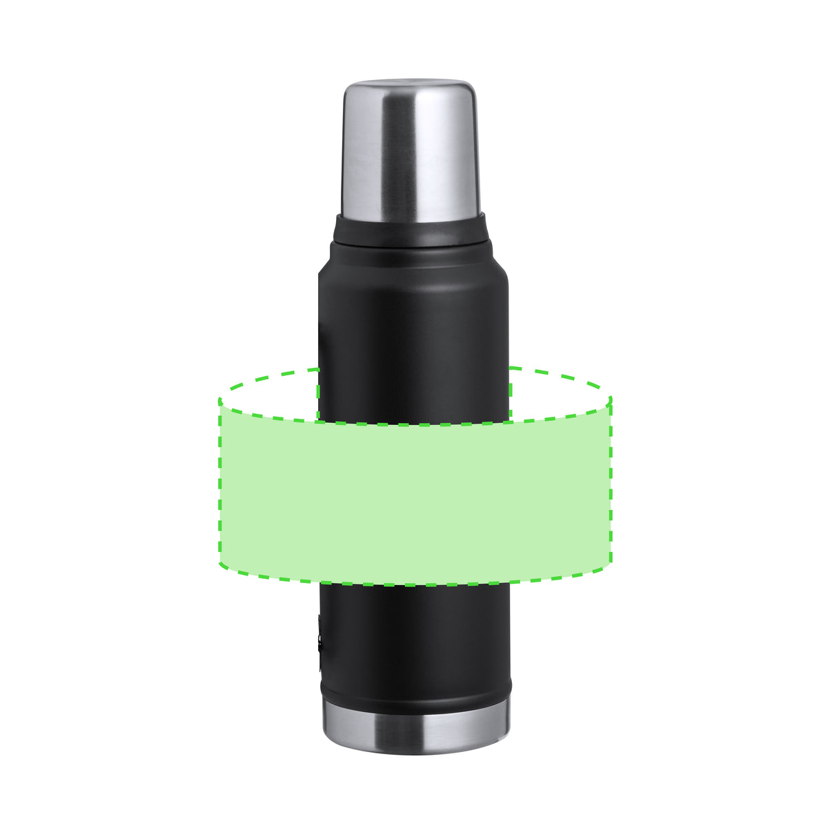 Jokinen Stainless Steel Thermos – 1L Capacity with Tumbler Lid