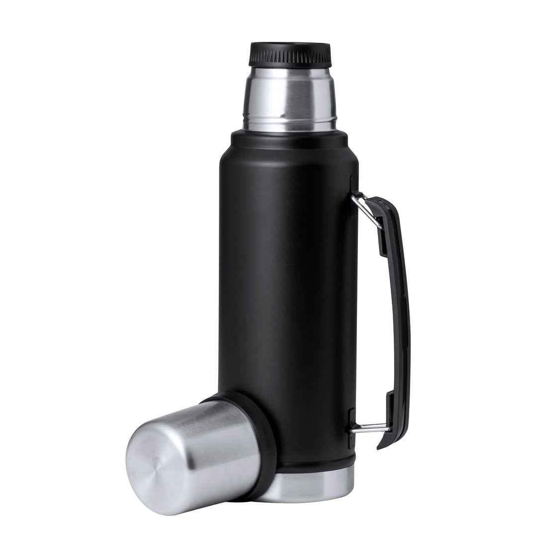 Jokinen Stainless Steel Thermos – 1L Capacity with Tumbler Lid