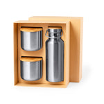 Dickinson Stainless Steel Thermos Flask Set – Ideal Promotional Gift in Ireland