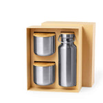 Dickinson Stainless Steel Thermos Flask Set – Ideal Promotional Gift in Ireland