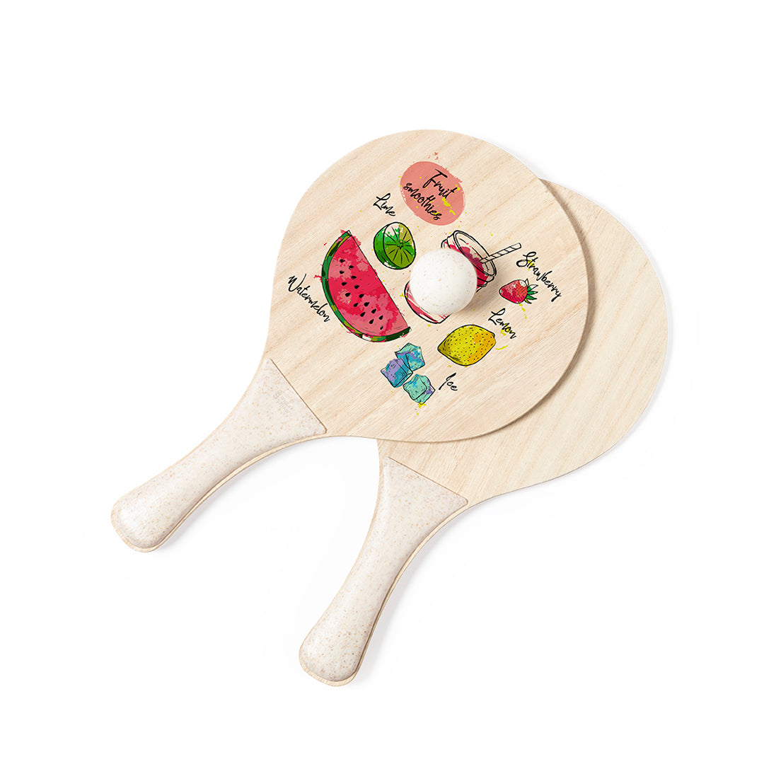 Zaxia Beach Rackets – Sustainable Sublimation Printing Set