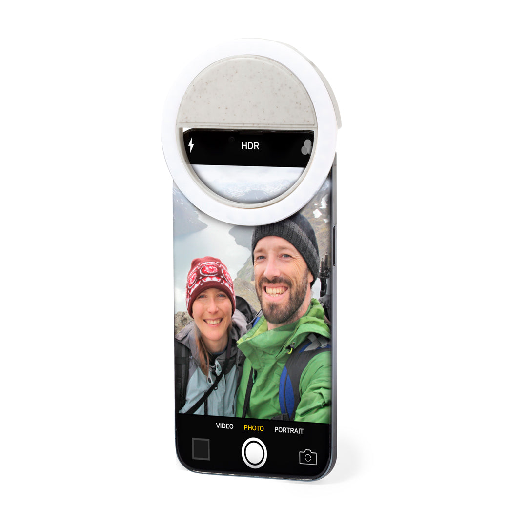 Traxo LED Light Ring for Smartphones - Sustainable and Adjustable