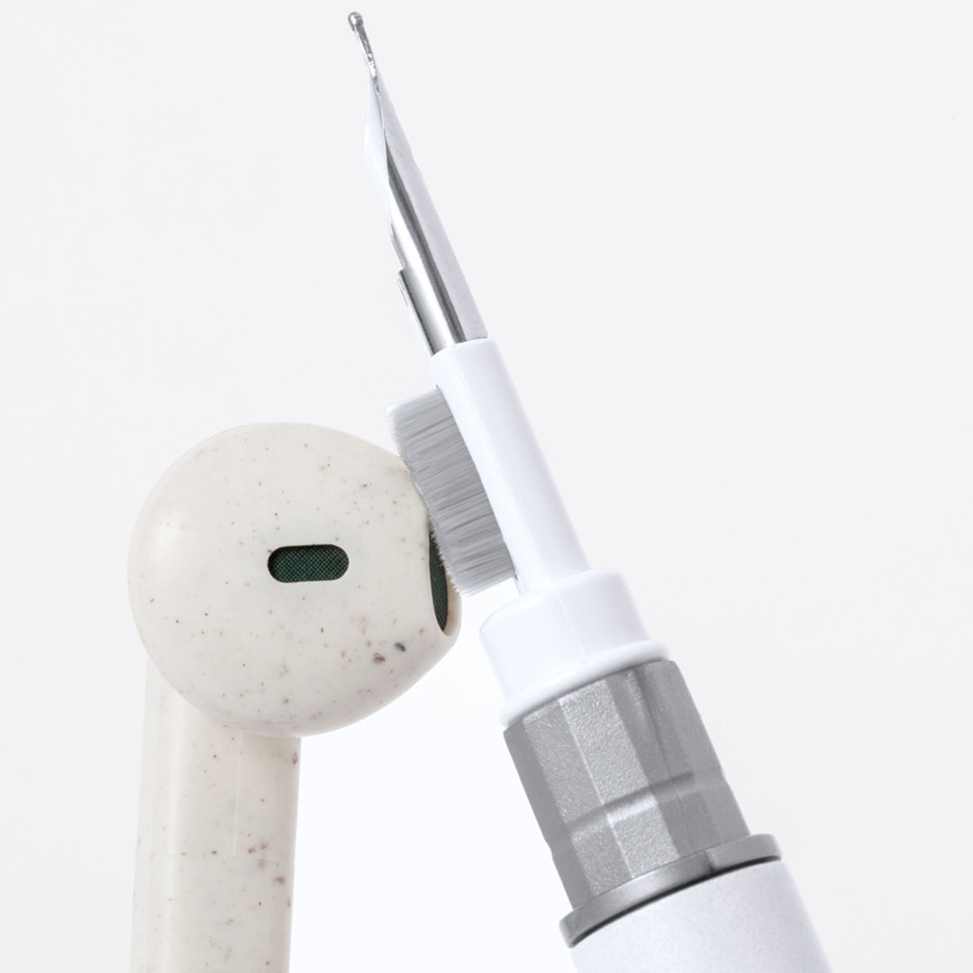 Gobit Pen – Practical Multi-Use Ball Pen with Cleaning Accessories
