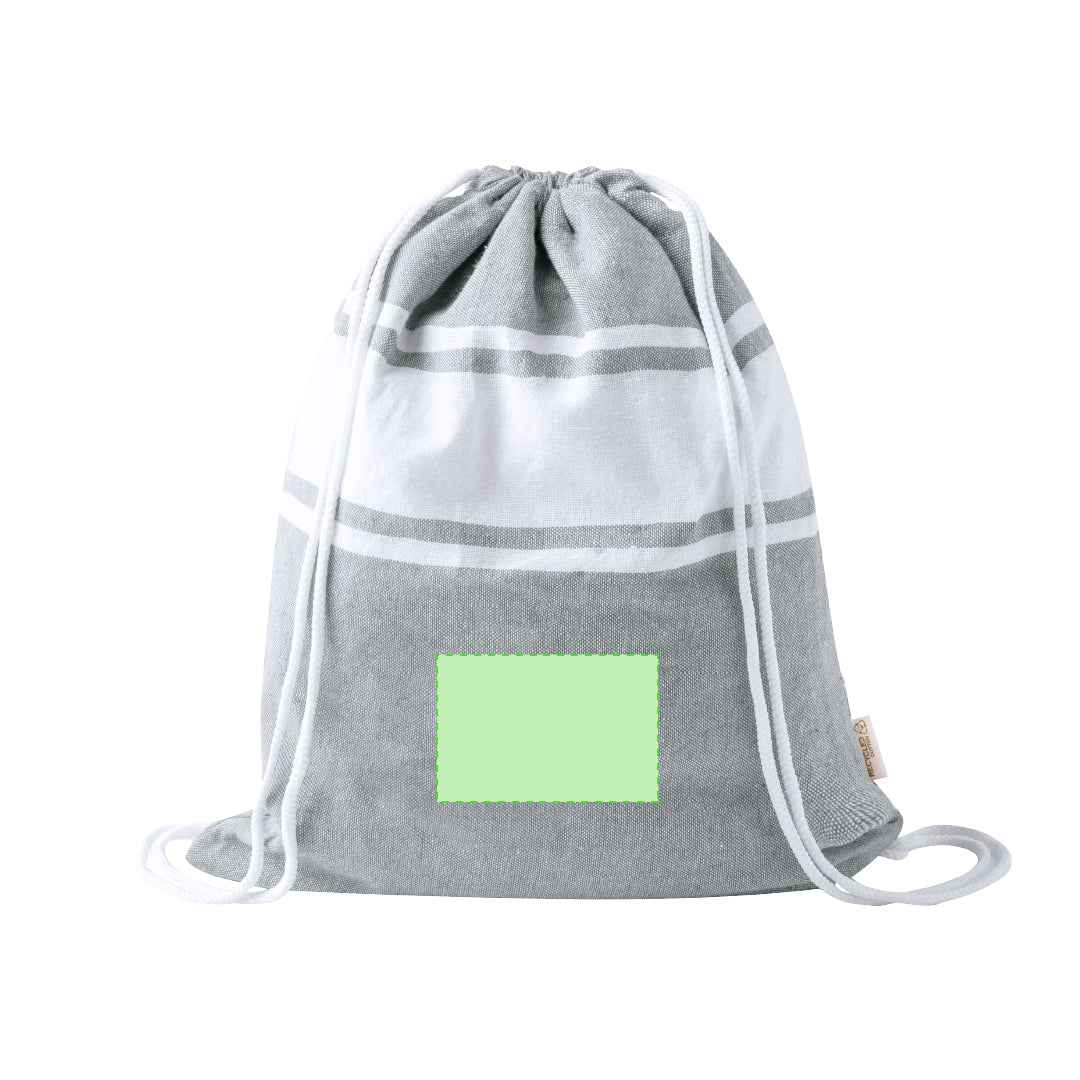 Carey Recycled Cotton Backpack – Sustainable and Practical