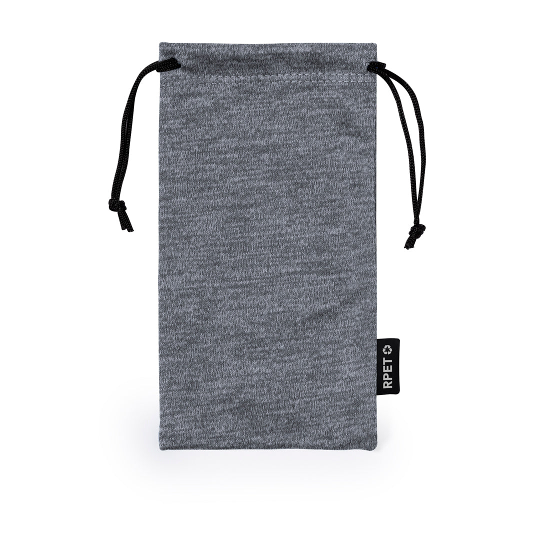Torlax RPET Eyewear Pouch for Sustainable Branding