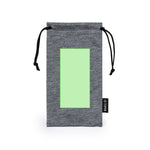 Torlax RPET Eyewear Pouch for Sustainable Branding