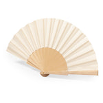 Sayiri Fan – Sustainable Wooden Rib Fan with Cotton-Polyester Fabric