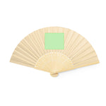 Claren Bamboo Fan – Sustainable and Stylish Cooling Solution