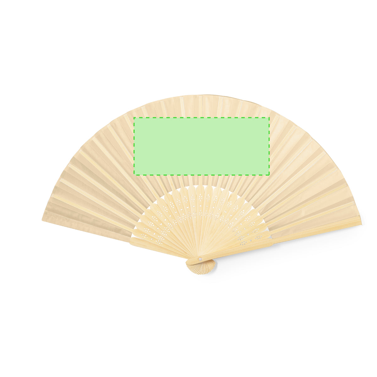 Claren Bamboo Fan – Sustainable and Stylish Cooling Solution