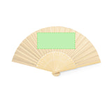 Claren Bamboo Fan – Sustainable and Stylish Cooling Solution