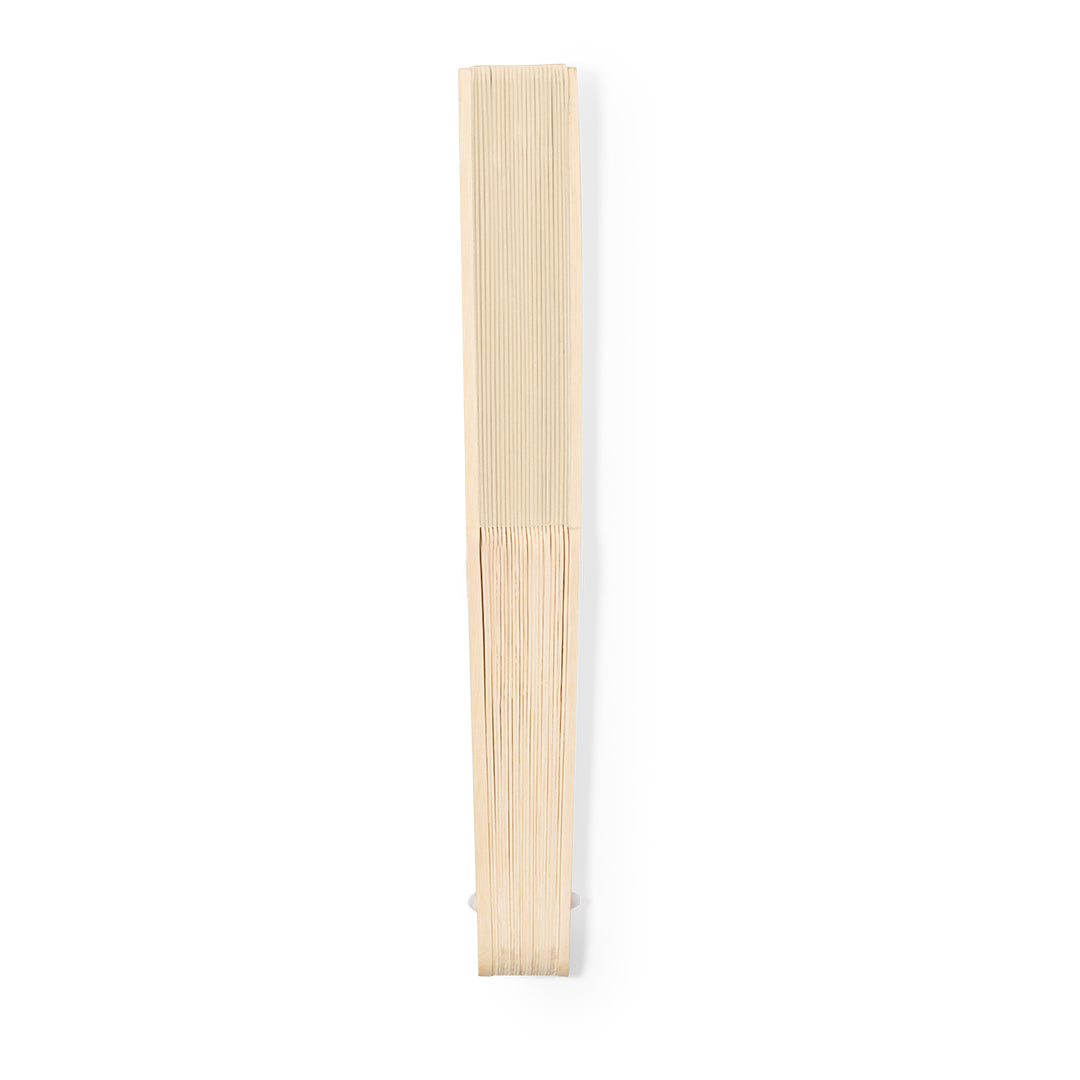 Claren Bamboo Fan – Sustainable and Stylish Cooling Solution