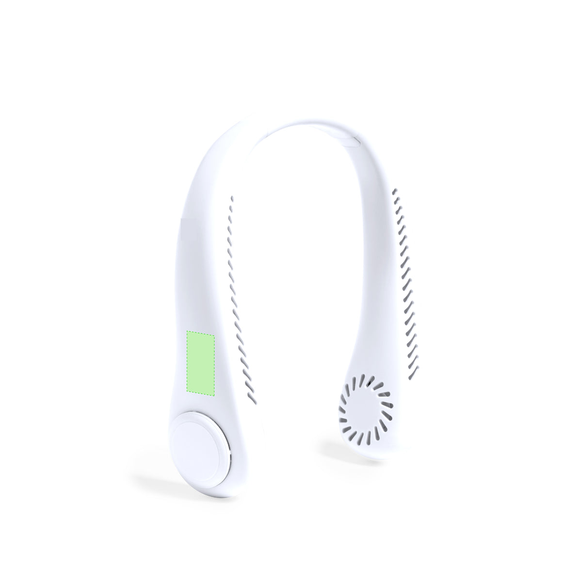 Sherman Portable Fan - Rechargeable Neck Fan for Irish Businesses & Events