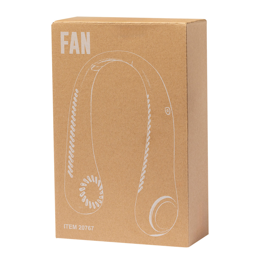 Sherman Portable Fan - Rechargeable Neck Fan for Irish Businesses & Events