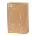 Sherman Portable Fan - Rechargeable Neck Fan for Irish Businesses & Events
