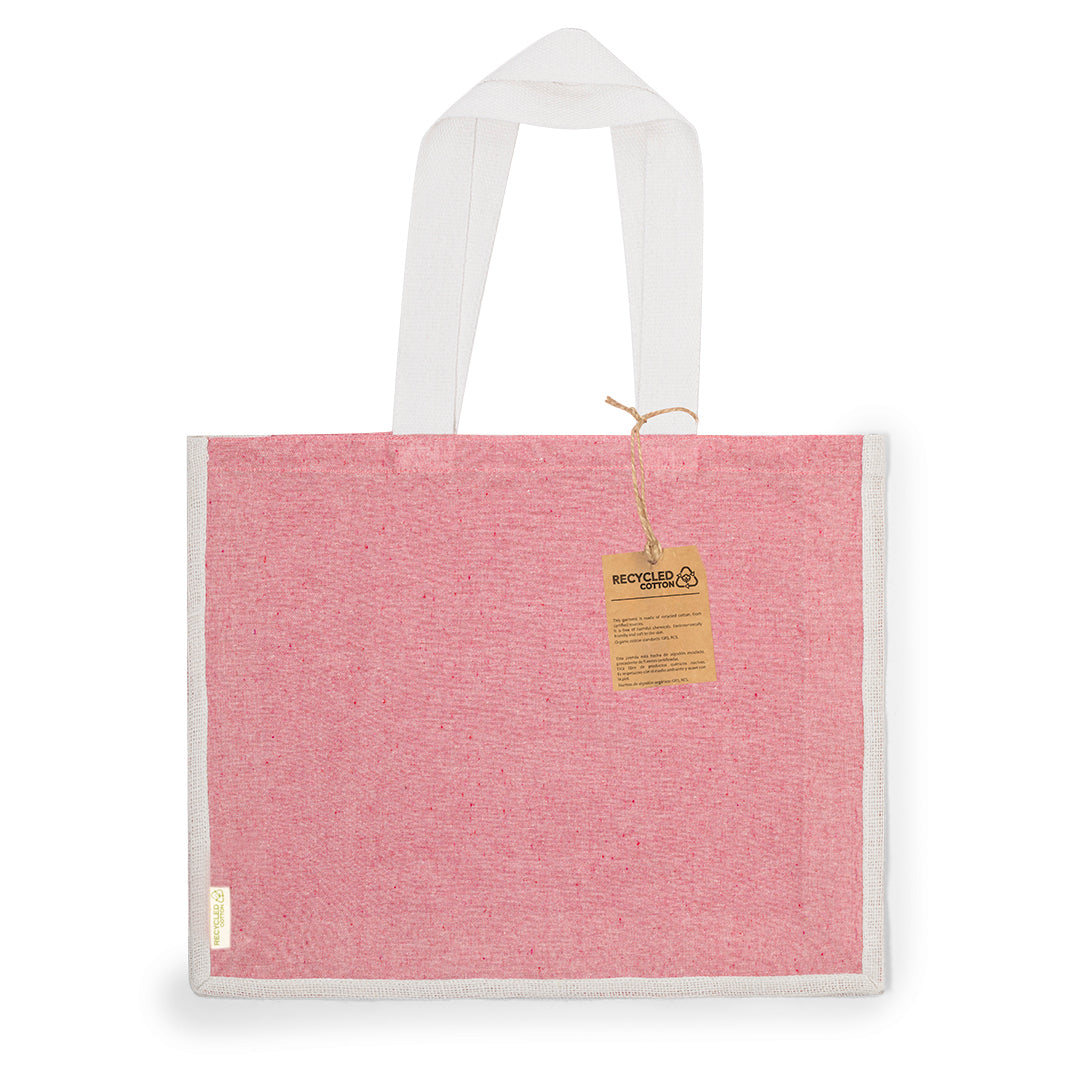 Talara Recycled Cotton Bag – Eco-Friendly Promotional Bag for Bulk Orders