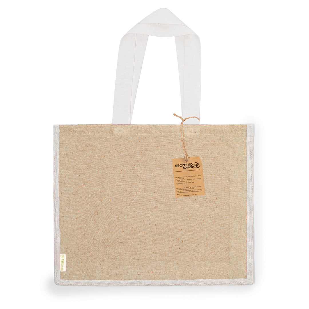 Talara Recycled Cotton Bag – Eco-Friendly Promotional Bag for Bulk Orders