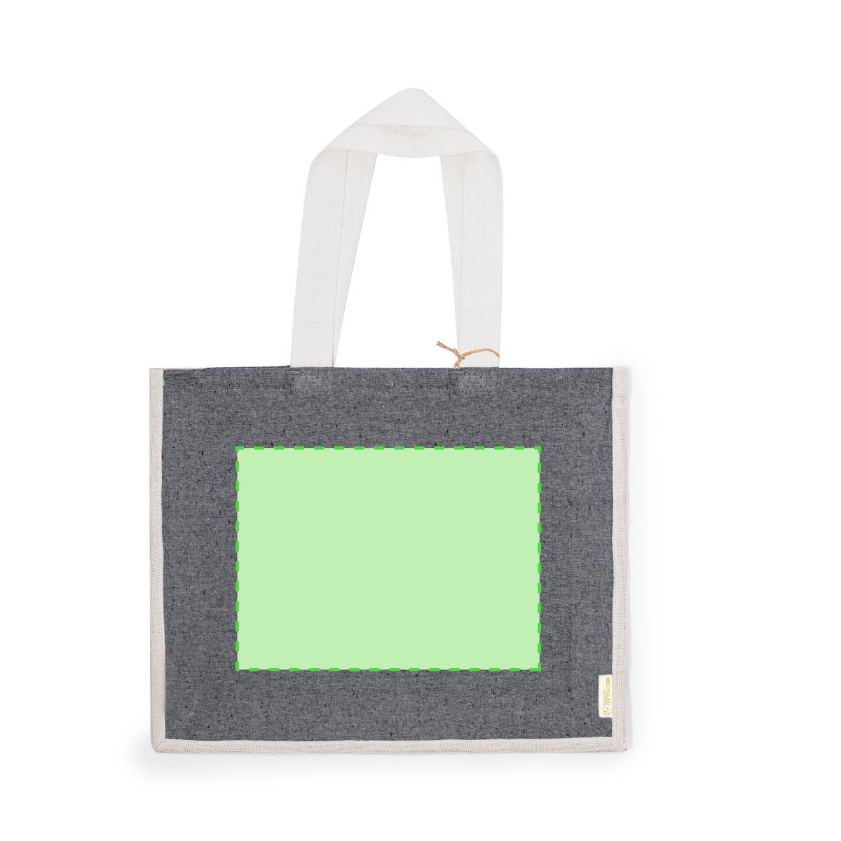 Talara Recycled Cotton Bag – Eco-Friendly Promotional Bag for Bulk Orders