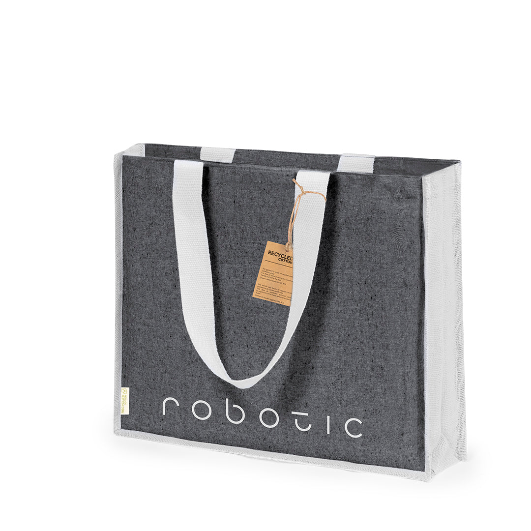 Talara Recycled Cotton Bag – Eco-Friendly Promotional Bag for Bulk Orders
