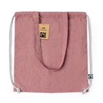 Riak Fairtrade Drawstring Backpack – Sustainable and Practical