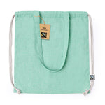 Riak Fairtrade Drawstring Backpack – Sustainable and Practical