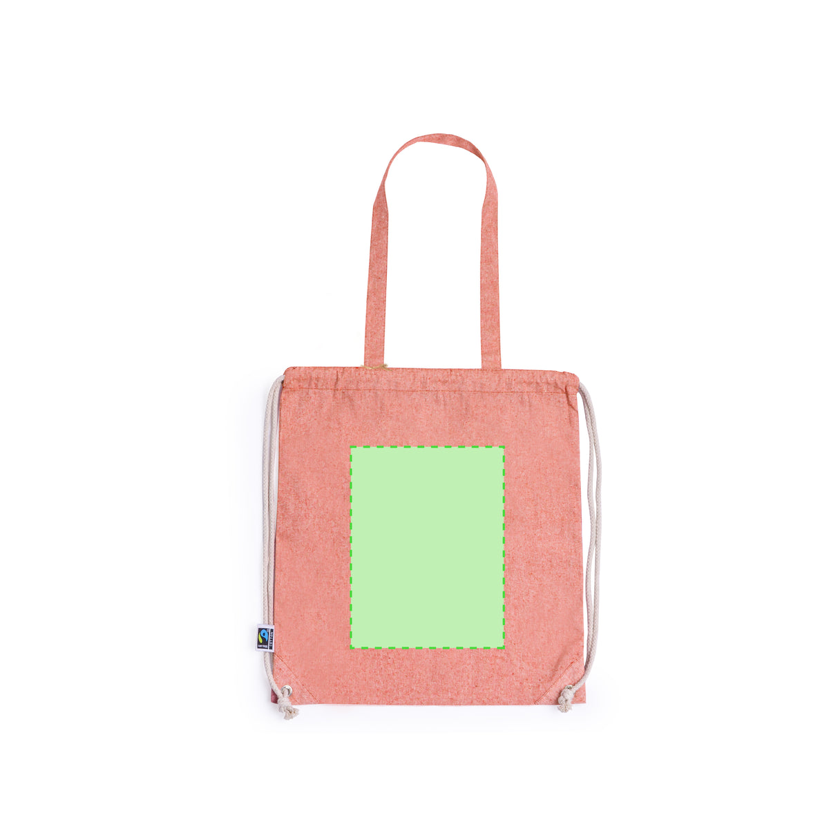 Riak Fairtrade Drawstring Backpack – Sustainable and Practical