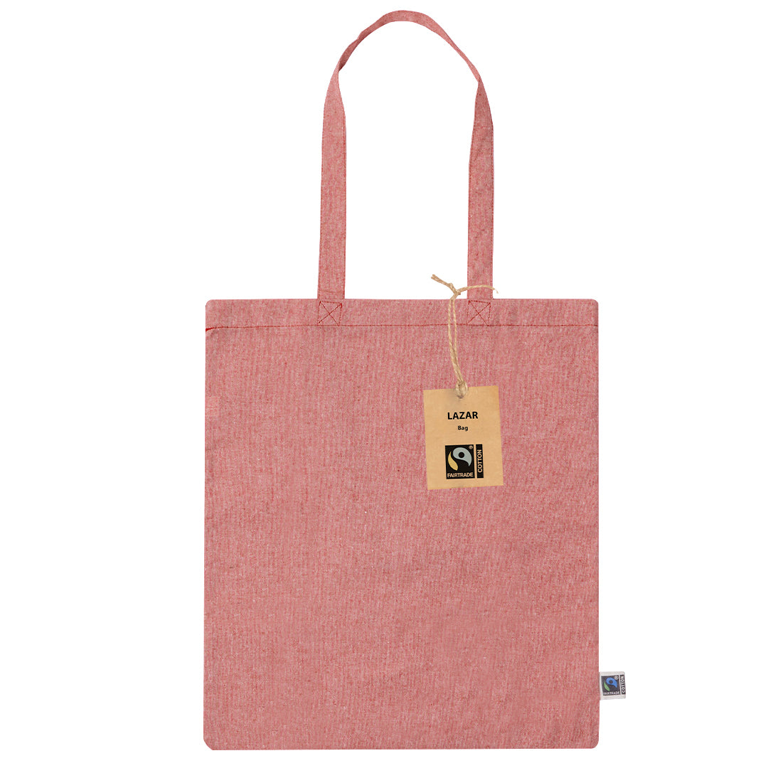 Lazar Fairtrade Cotton Bag – Sustainable Bulk Order Bags for Irish Businesses