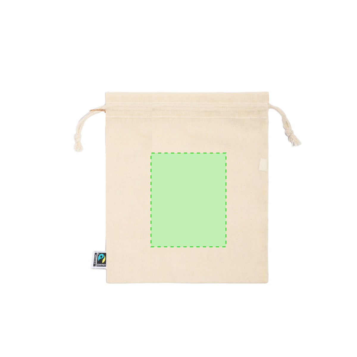 Lovan Fairtrade Cotton Drawstring Bag – Sustainable Packaging for Irish Businesses