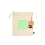 Lovan Fairtrade Cotton Drawstring Bag – Sustainable Packaging for Irish Businesses